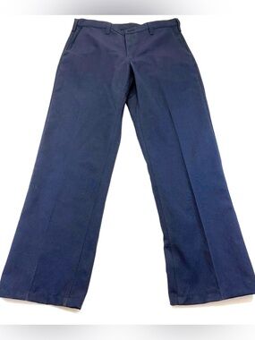 Men's Workrite Firefighter Pants Full Cut Size 38. Navy
